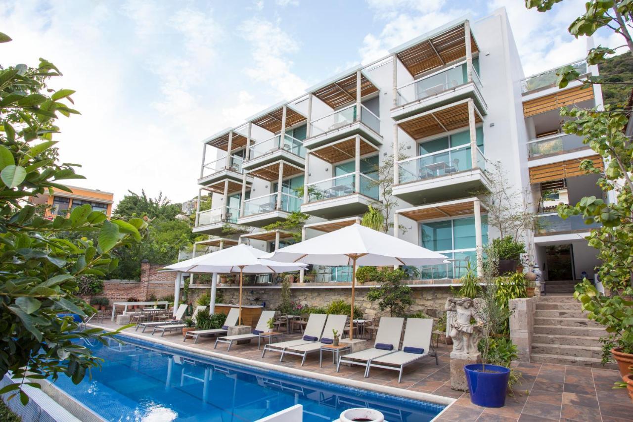 Donaire Hotel Boutique (Adults Only) Ajijic Exterior foto